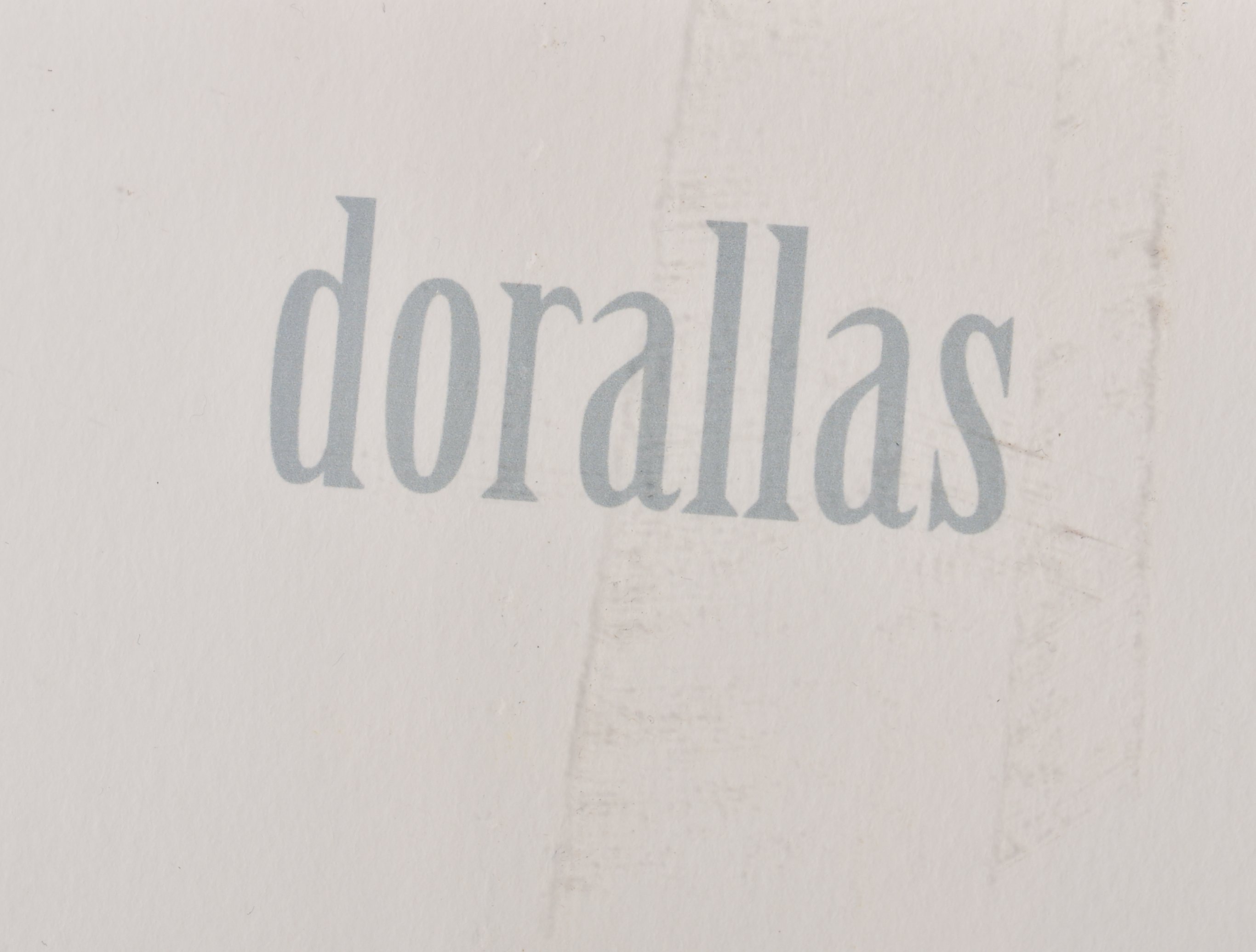 DORA AND & ROWDY COLLABORT - DORALLAS, 2006 - Image 6 of 8