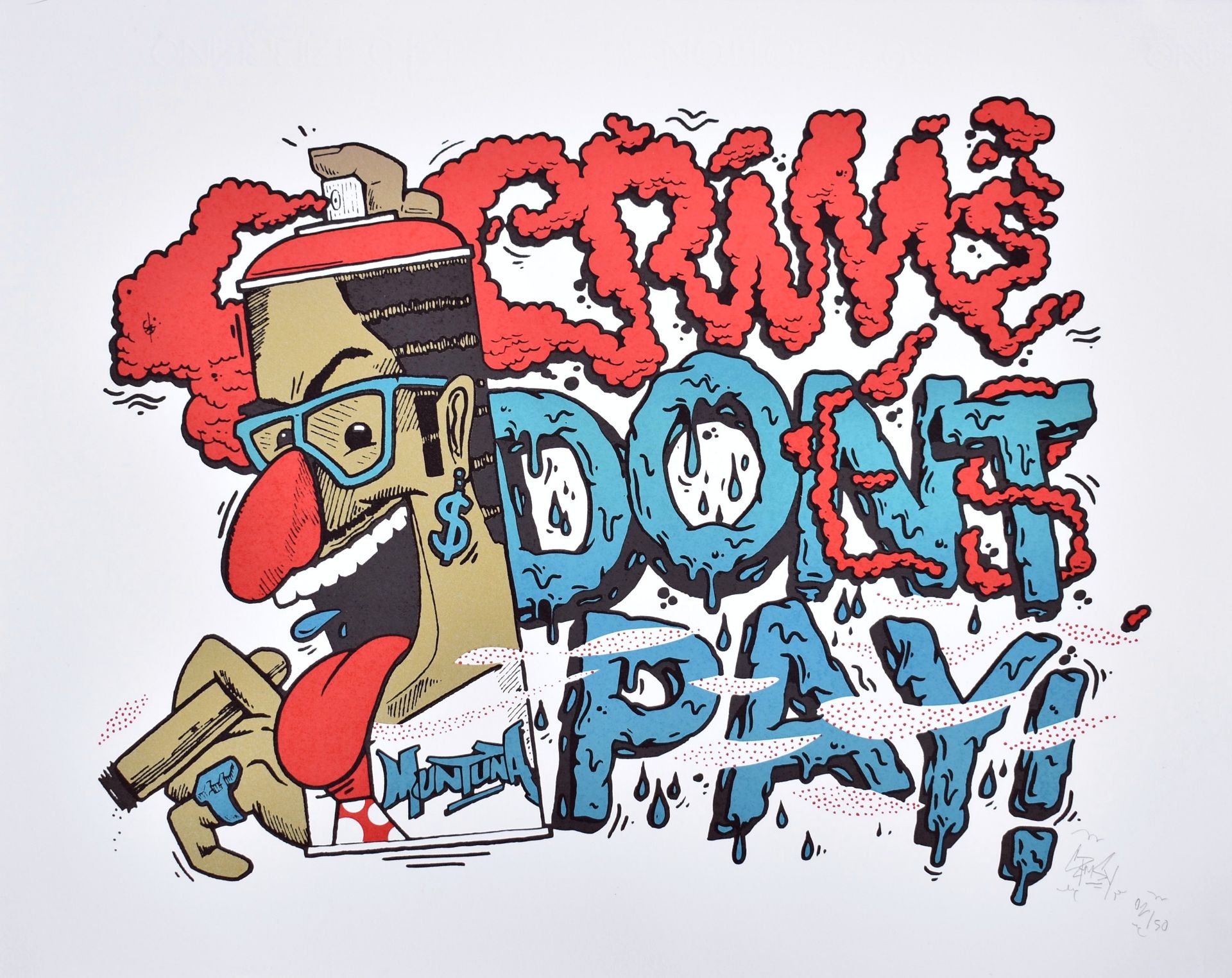 ERMSY ERMS (BRITISH) - CRIME!, 2012