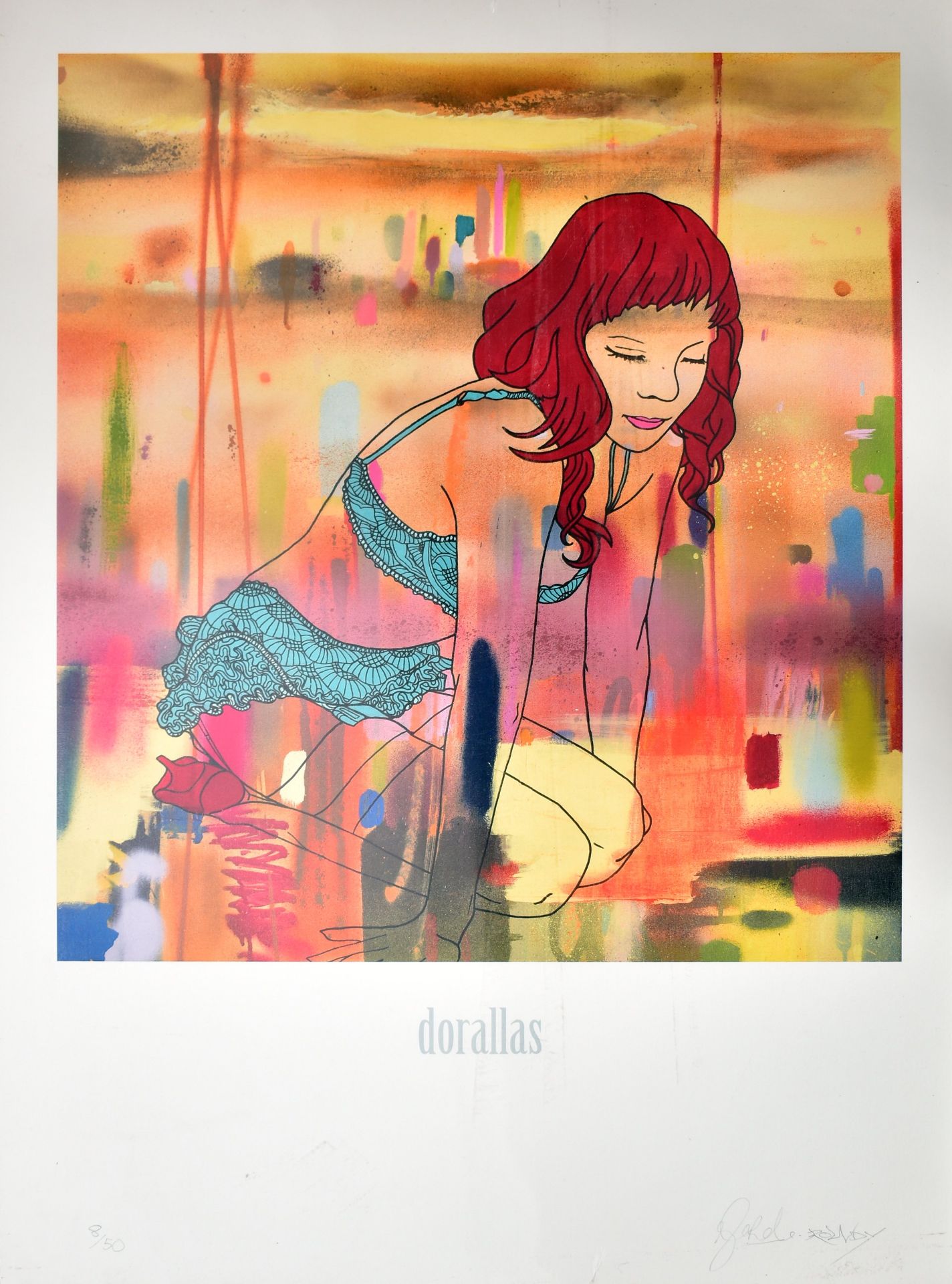 DORA AND & ROWDY COLLABORT - DORALLAS, 2006 - Image 2 of 8