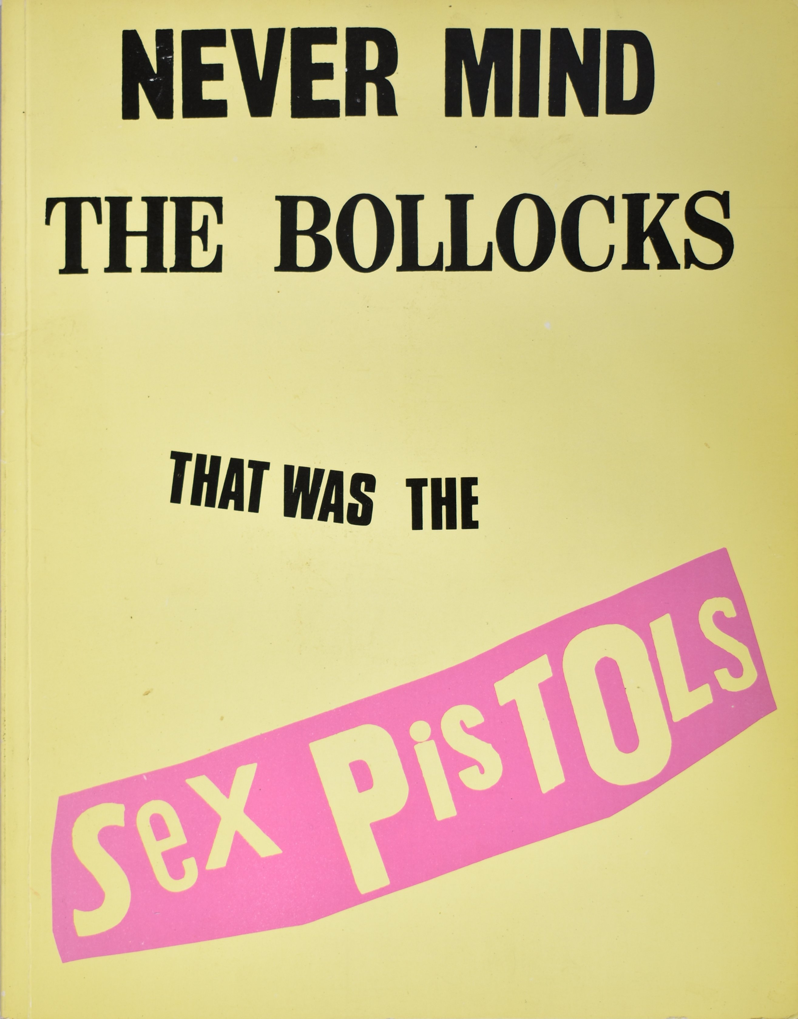 JAMIE REID (B.1947) - COLLECTION OF SEX PISTOLS ITEMS - Image 7 of 11