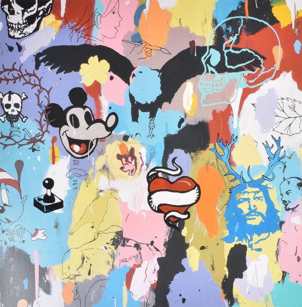 Contemporary Art Auction - Inc. Banksy, Sickboy, Mr Jago & Others