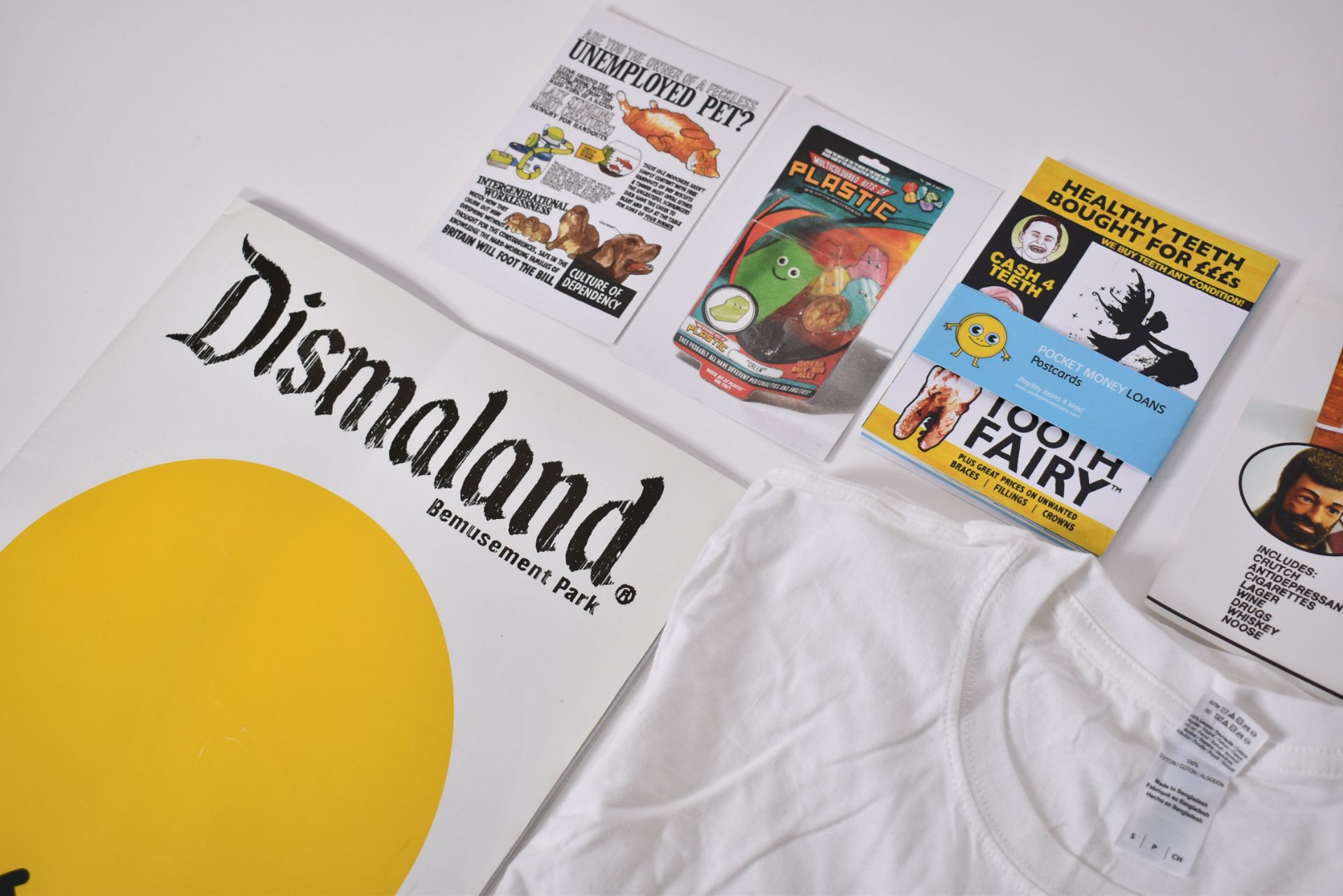 BANKSY / DAVID SHRIGLEY - DISMALAND MERCHANDISE - Image 3 of 6