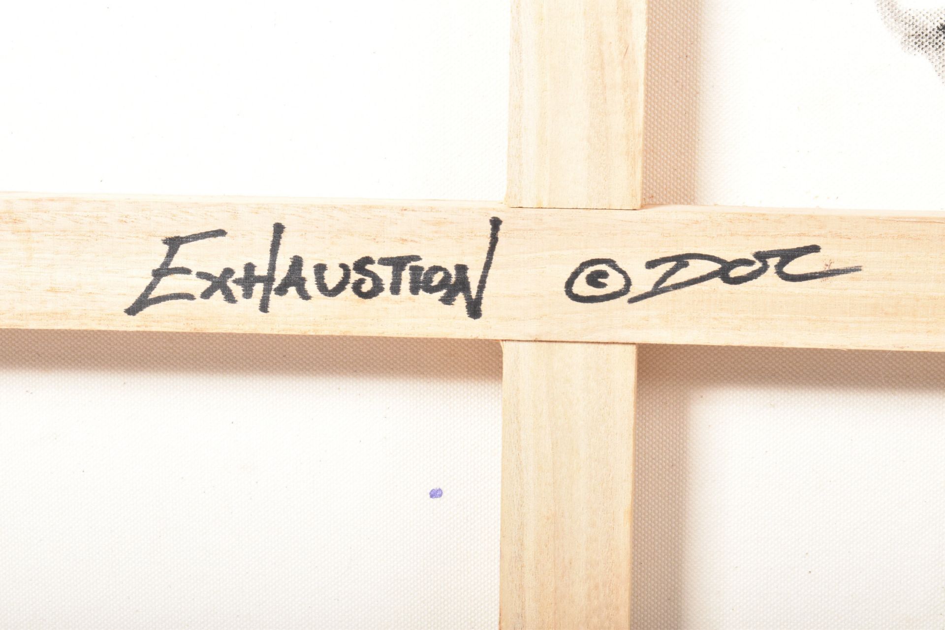 DANNY O'CONNOR (B.1981) - EXHAUSTION, 2008 - Image 9 of 11