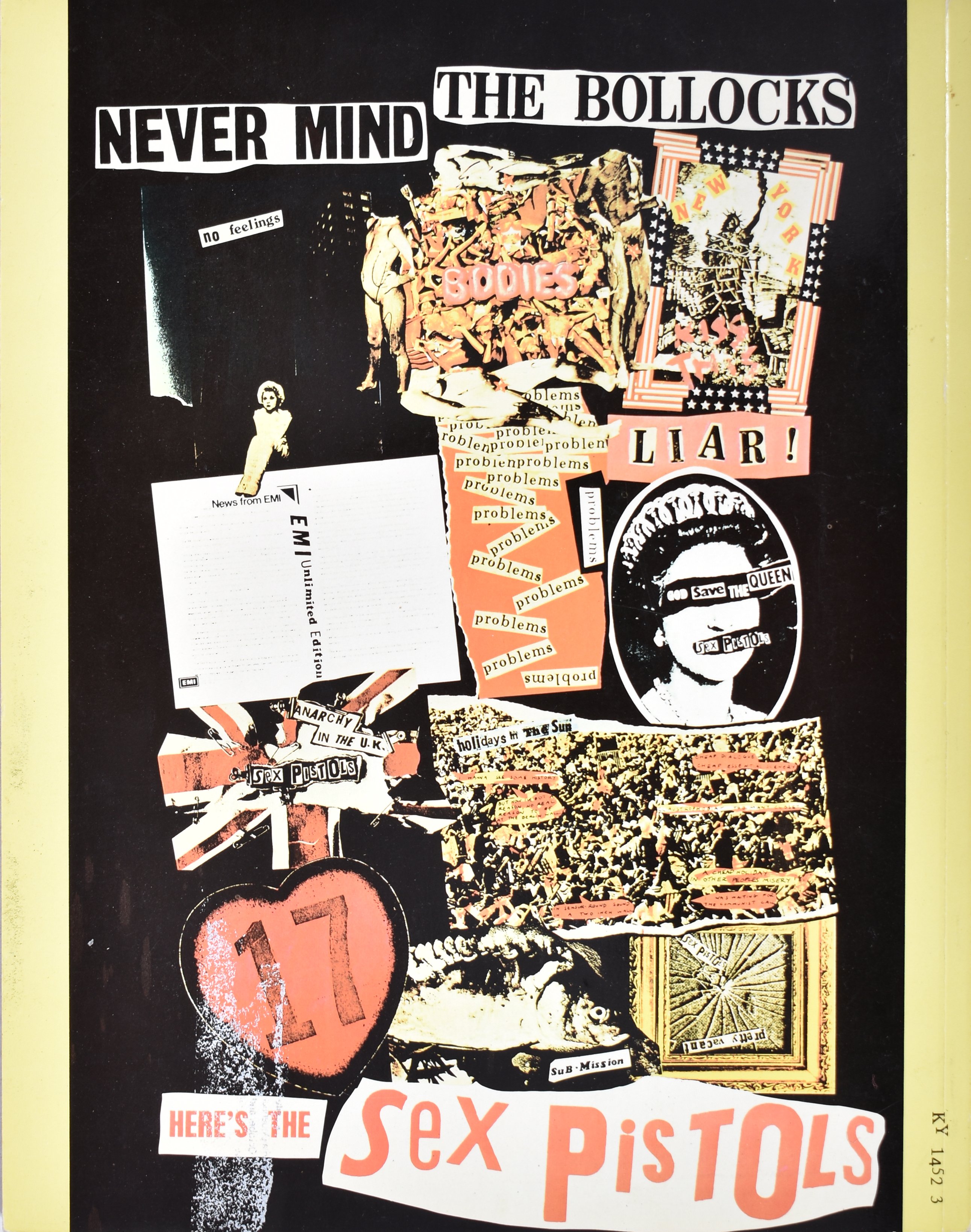 JAMIE REID (B.1947) - COLLECTION OF SEX PISTOLS ITEMS - Image 8 of 11