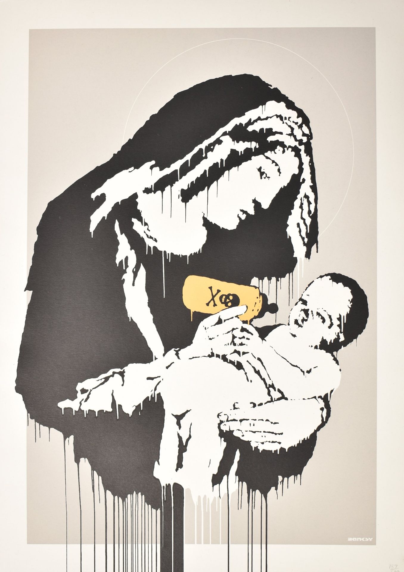 BANKSY (B.1974) - TOXIC MARY, 2004