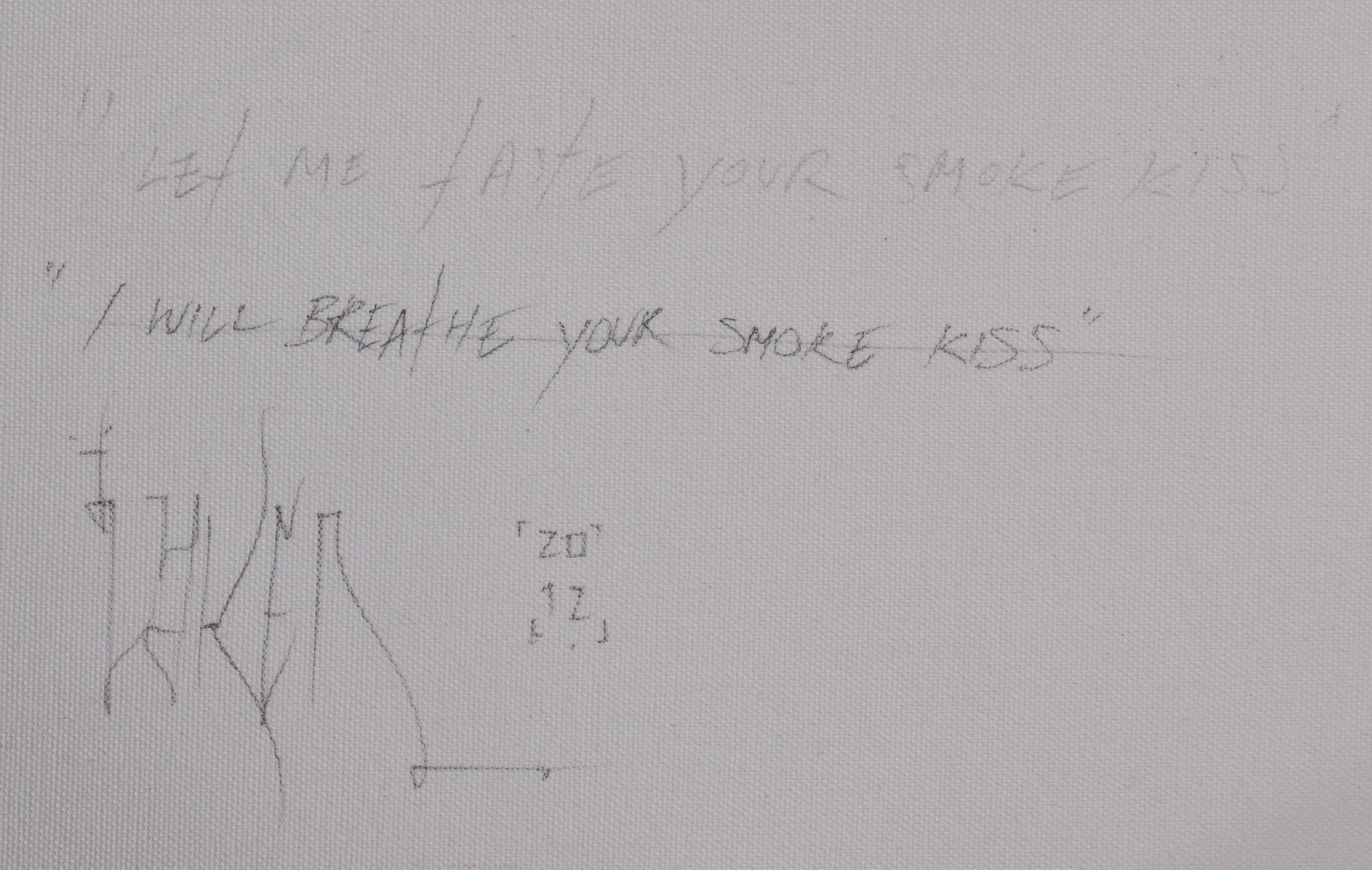 MARK LYKEN (B.1973-) - LET ME TASTE YOUR SMOKE KISS - Image 5 of 5