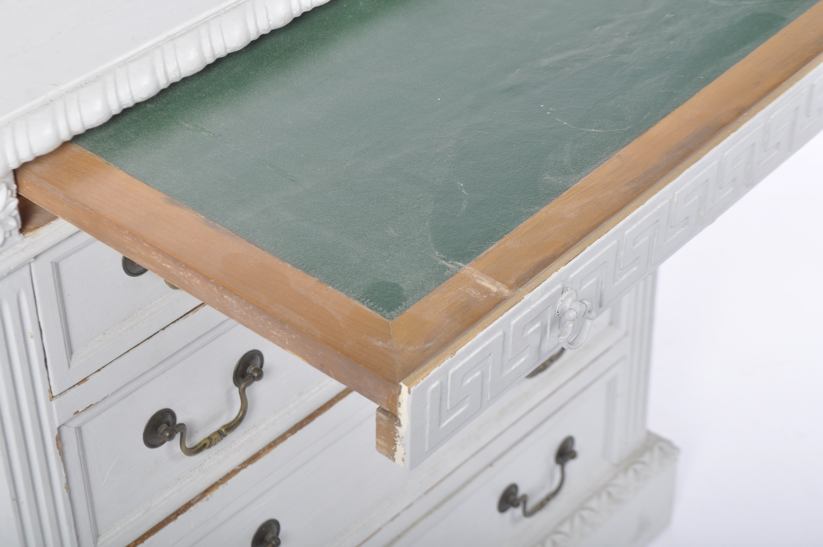 1930'S OAK PAINTED CHEST OF DRAWERS - Image 4 of 8