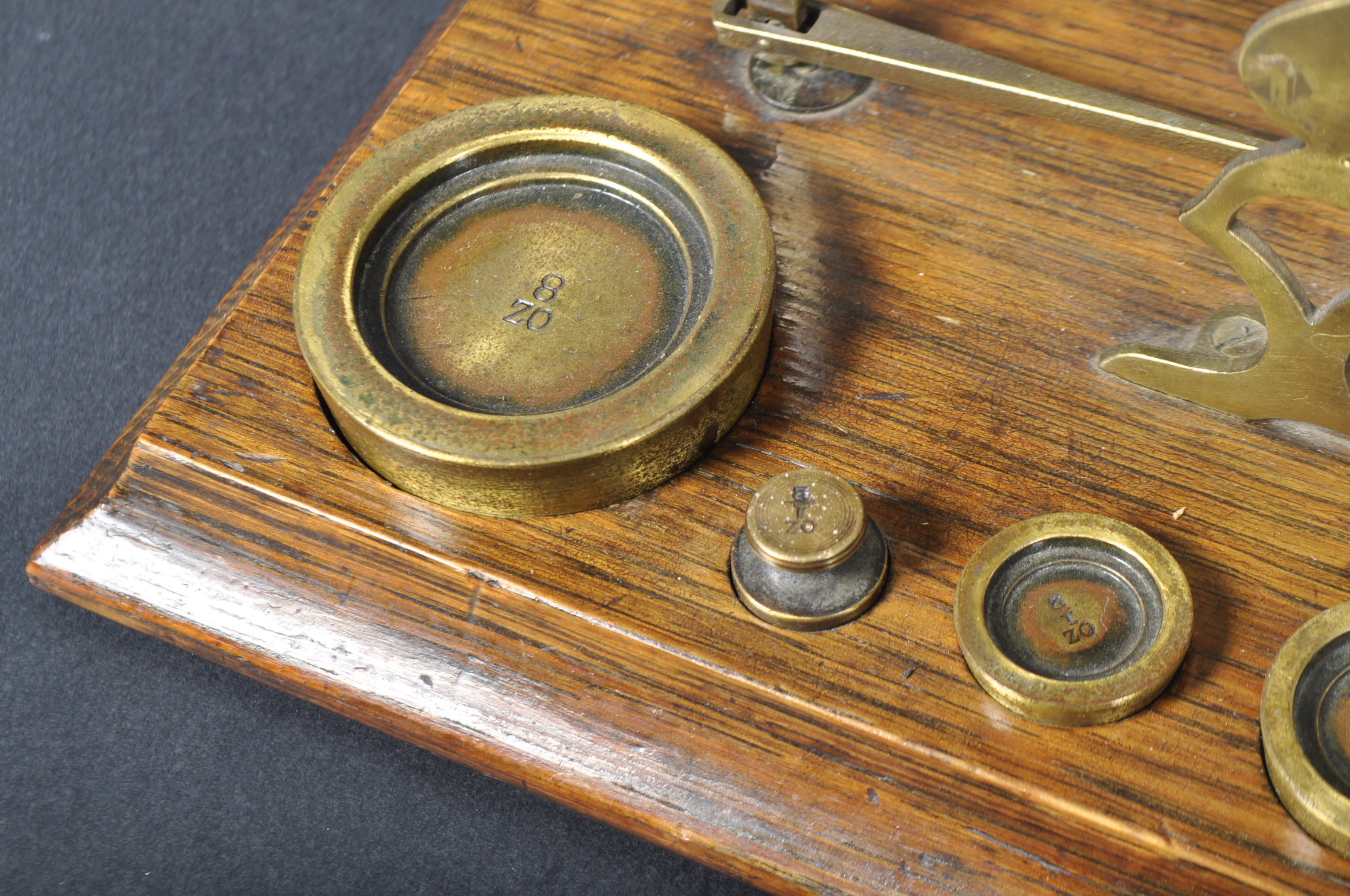 19TH CENTURY VICTORIAN INDIA & COLONIES POSTAL SCALES - Image 3 of 8