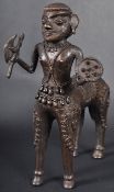 19TH CENTURY INDIAN HINDU BRONZE CENTAUR FIGURE