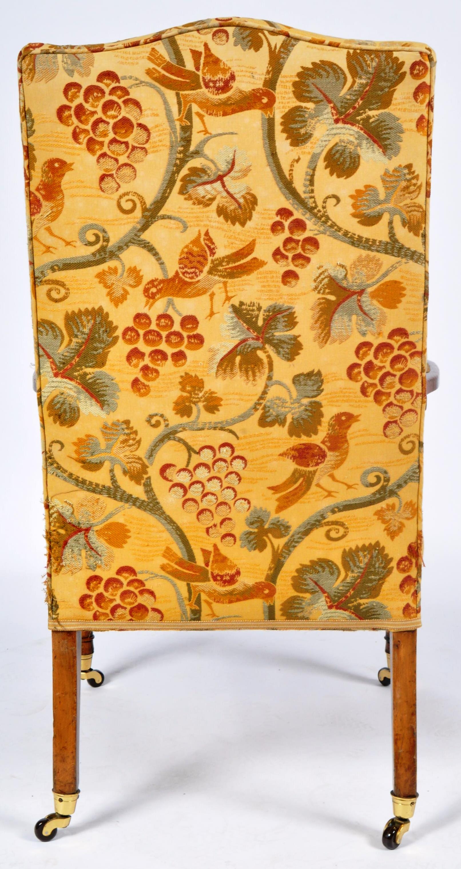 20TH CENTURY ARTS & CRAFTS ARMCHAIR IN THE MANNER OF SHAPLAND & PETTER - Image 7 of 8