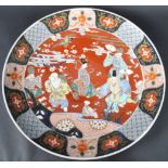 19TH CENTURY JAPANESE MEIJI PERIOD IMARI CHARGER