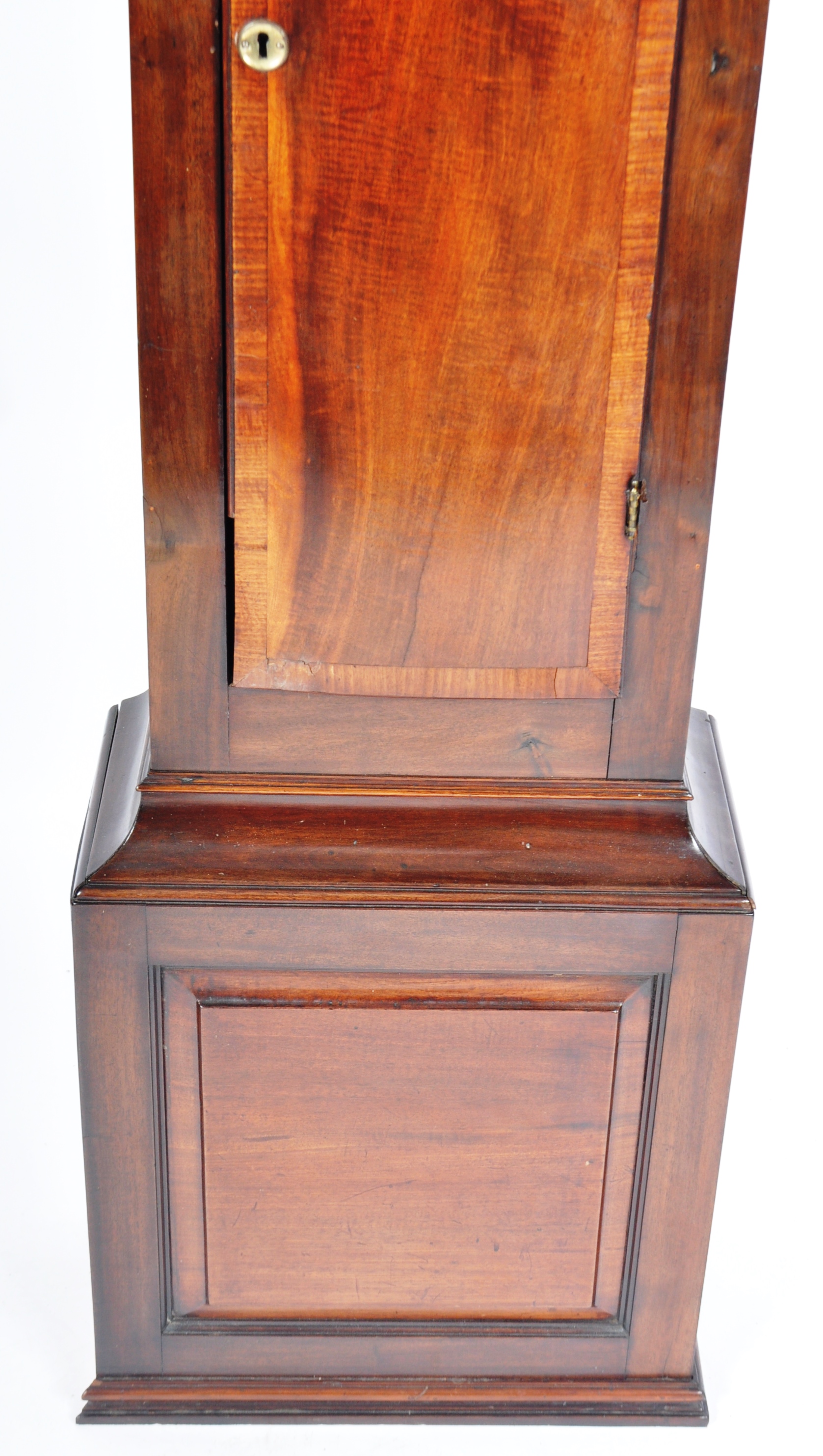 18TH CENTURY GEORGE III SCOTTISH BANNERMAN LONGCASE CLOCK - Image 4 of 9