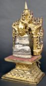 19TH CENTURY CARVED CHINESE BUDHHIST SHRINE