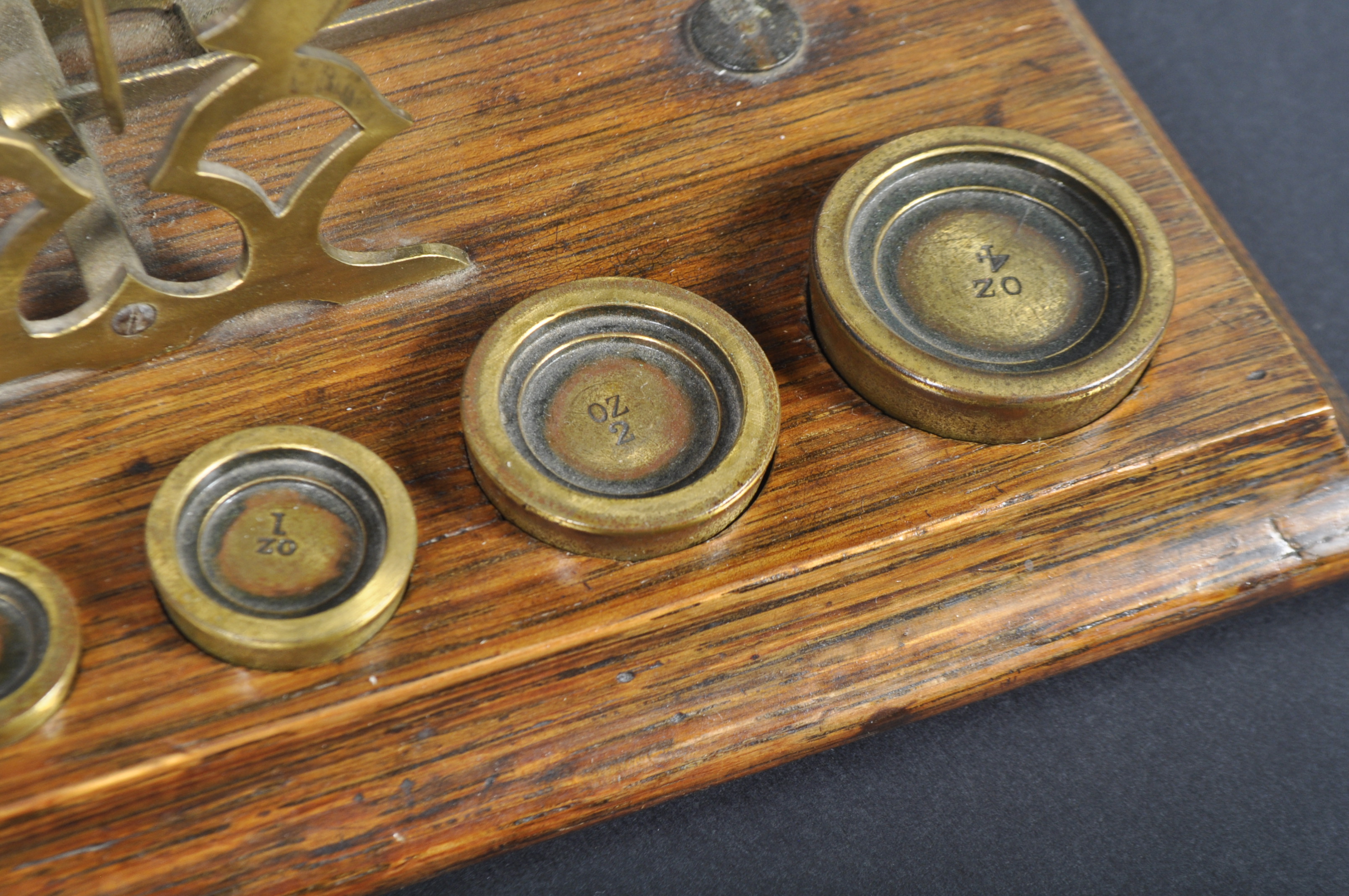 19TH CENTURY VICTORIAN INDIA & COLONIES POSTAL SCALES - Image 4 of 8