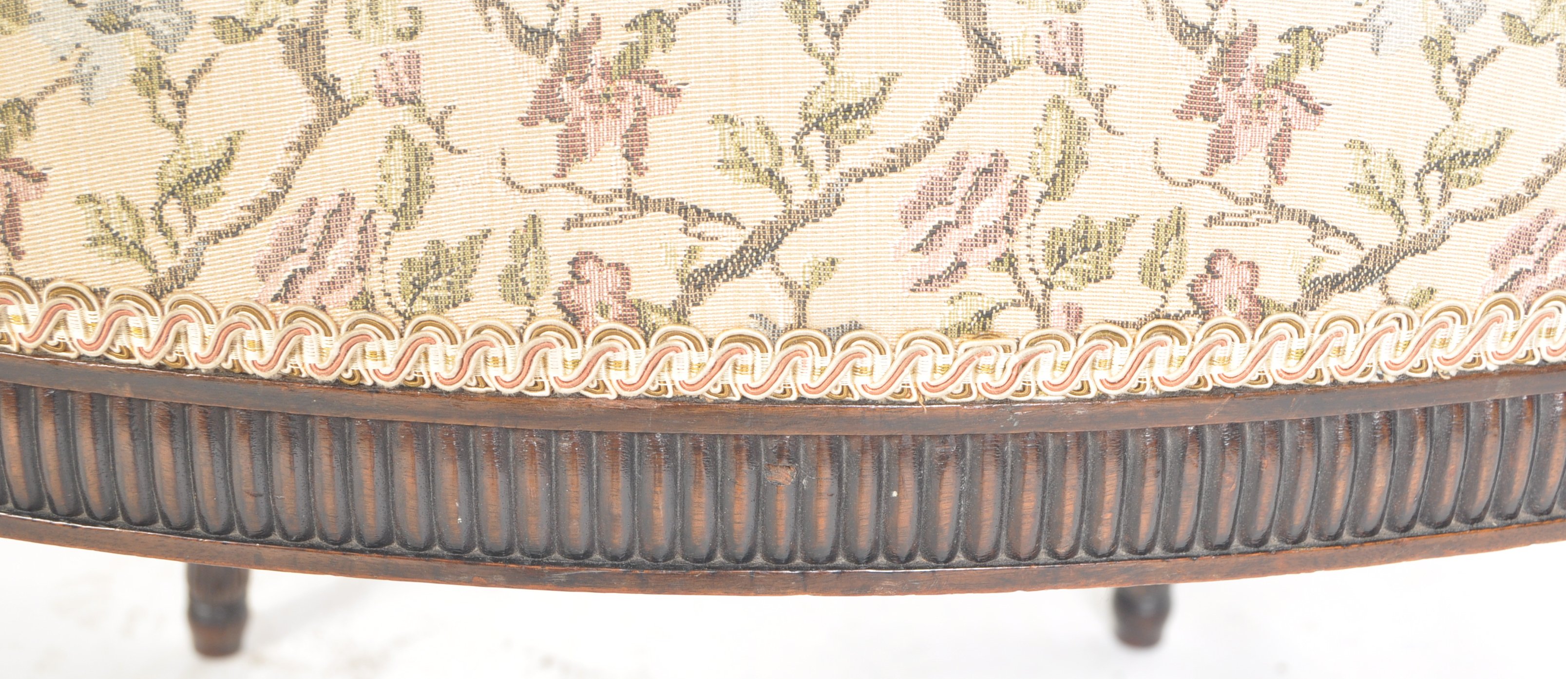 GEORGE III MANNER HEPPLEWHITE INFLUENCE ARMCHAIR - Image 5 of 11