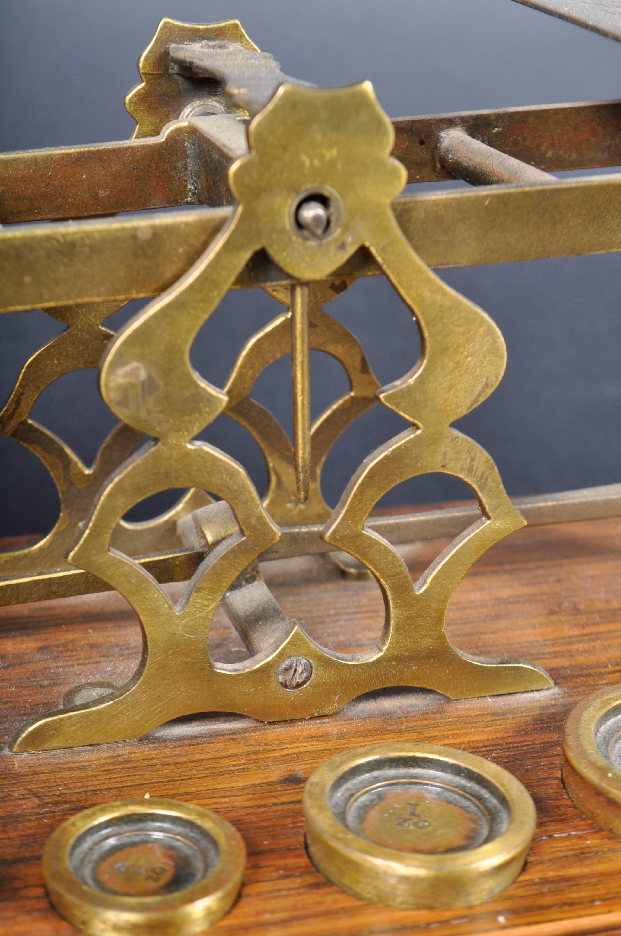 19TH CENTURY VICTORIAN INDIA & COLONIES POSTAL SCALES - Image 5 of 8