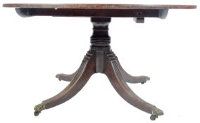 19TH CENTURY VICTORIAN MAHOGANY BREAKFAST / LOO TABLE