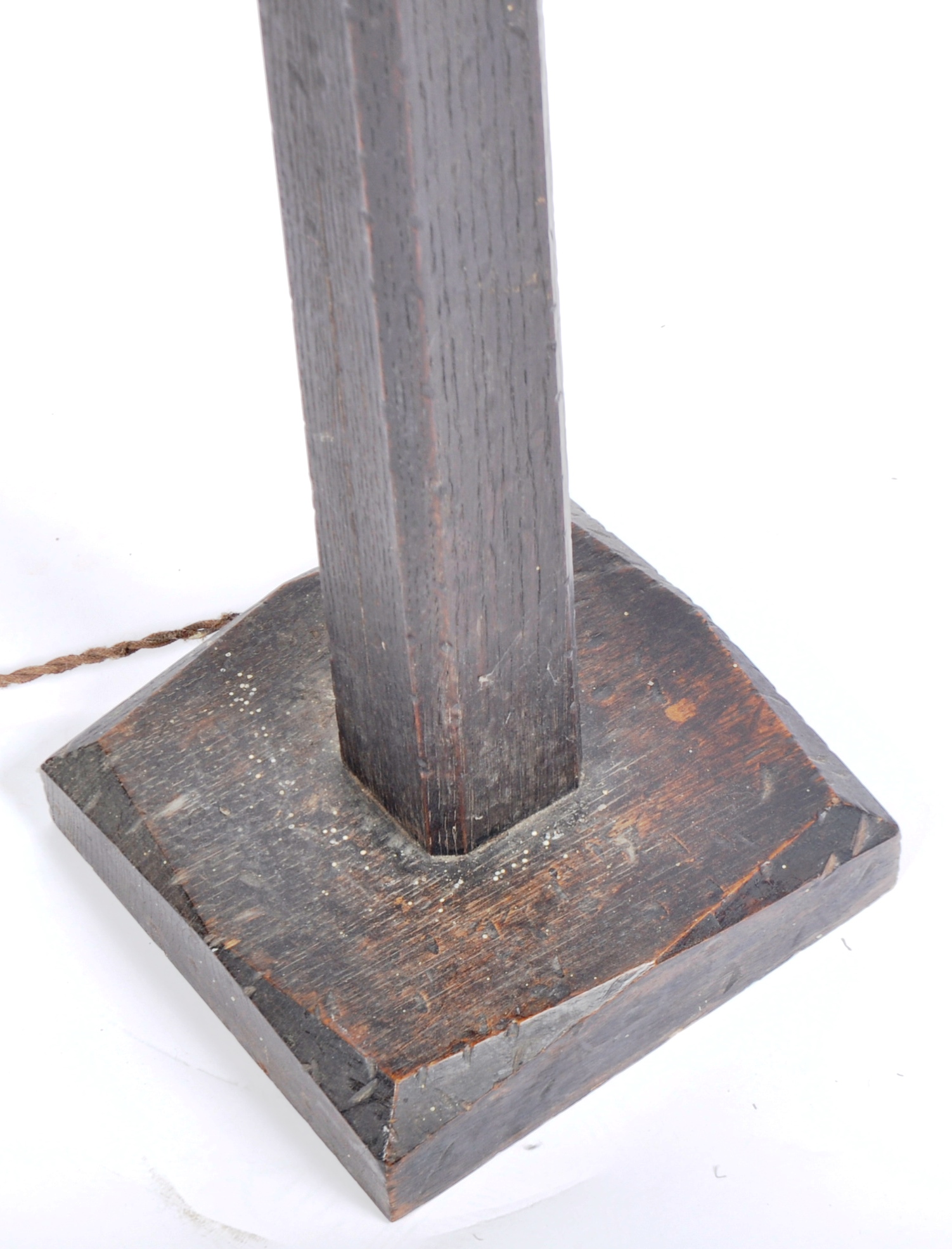 VINTAGE 20TH CENTURY FLOOR STANDING LANTERN LAMP LIGHT - Image 5 of 6