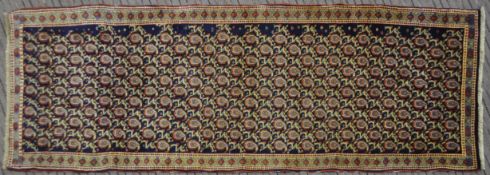 EARLY - MID 20TH CENTURY PERSIAN SENNEH RUNNER FLOOR CARPET