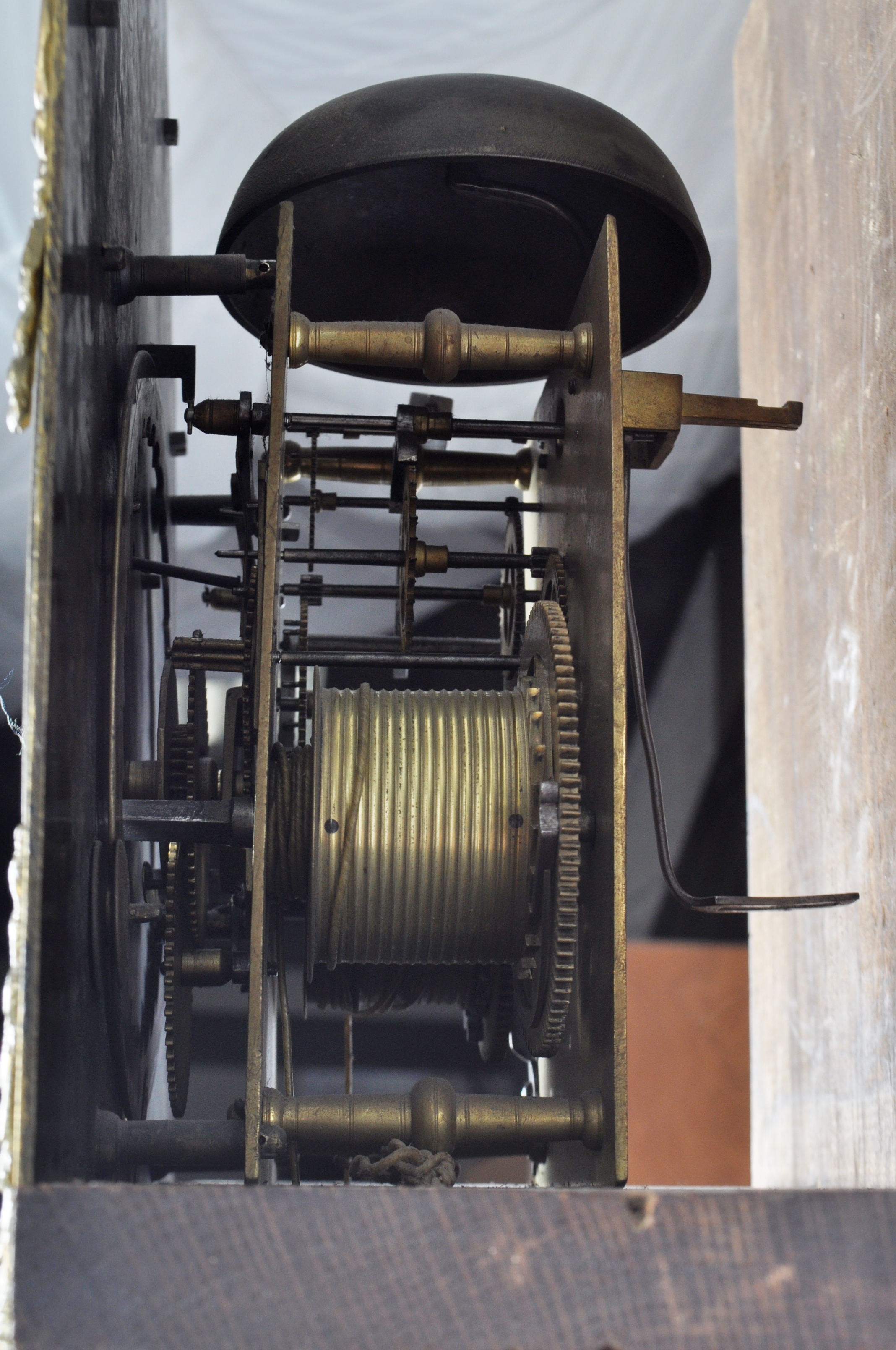 18TH CENTURY GEORGE III SCOTTISH BANNERMAN LONGCASE CLOCK - Image 6 of 9