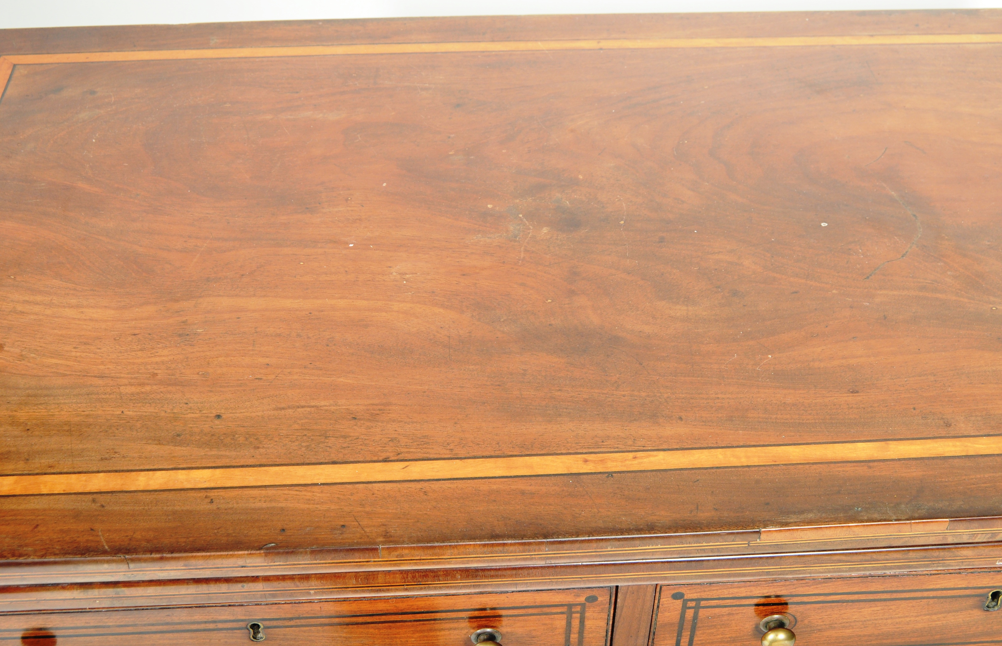 LARGE 19TH CENTURY MAHOGANY CARD / GAMES TABLE - Image 3 of 8