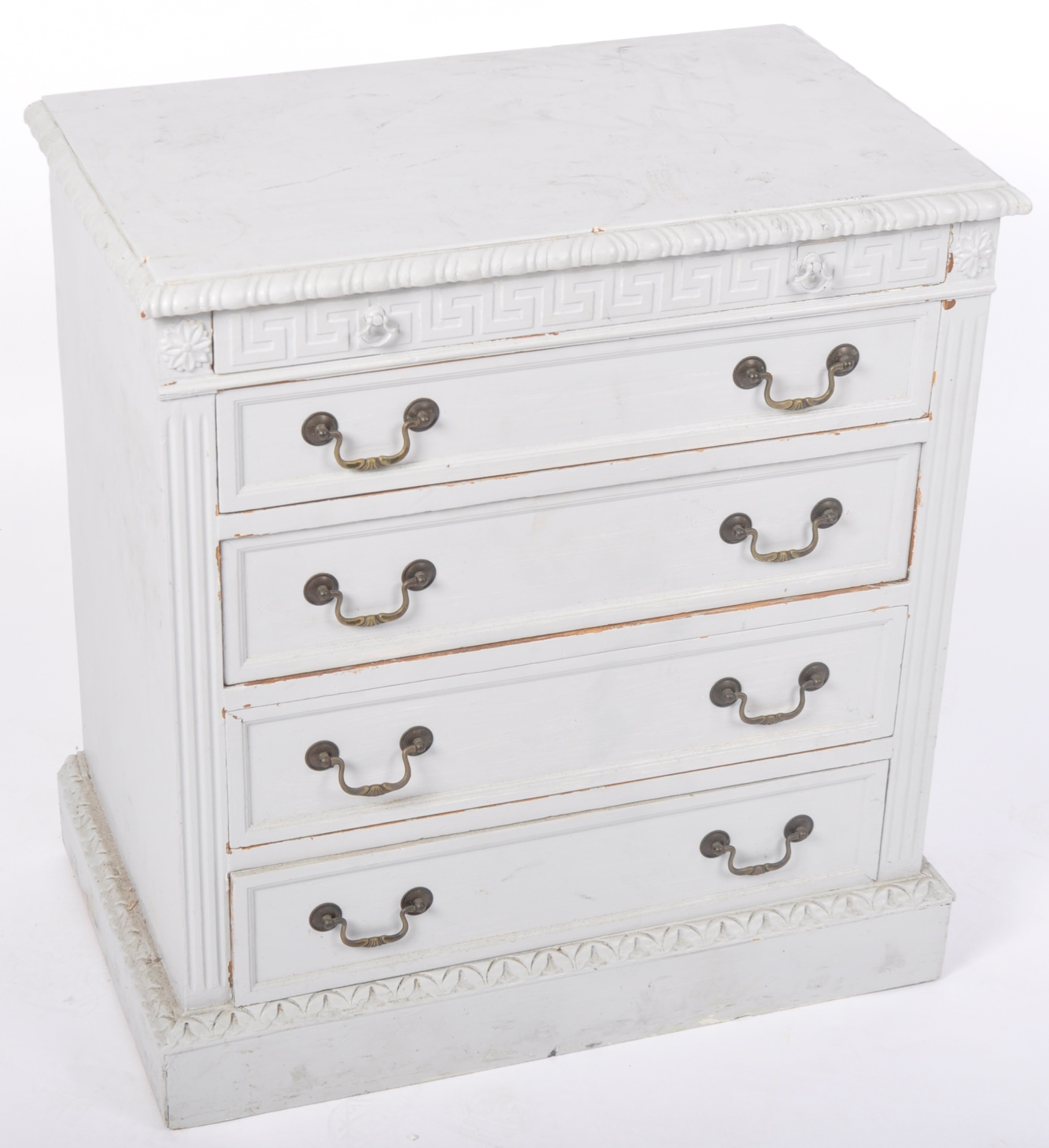 1930'S OAK PAINTED CHEST OF DRAWERS - Image 2 of 8
