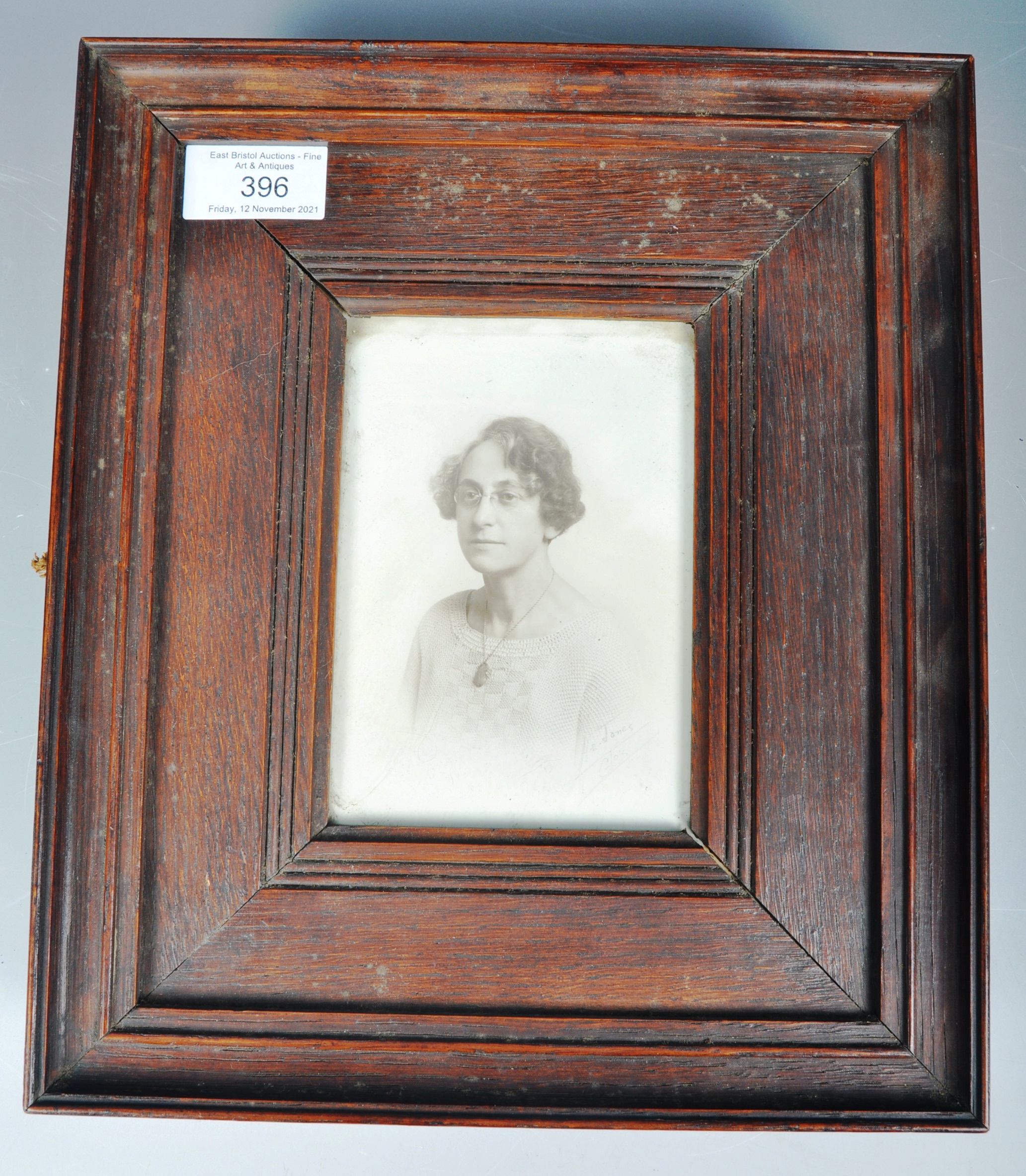 19TH CENTURY RHODES PATENT THE SEQUEL CORNER PICTURE FRAME - Image 7 of 7