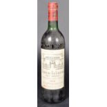 ONE 750ML BOTTLE OF 1986 CHATEAU LA LAGUNE HAUT MEDOC