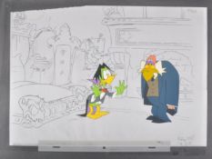 COUNT DUCKULA (1988) – COSGROVE HALL FILMS – PRODUCTION USED ARTWORK