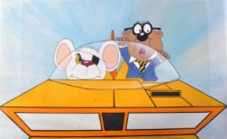 Animation Classics - Cosgrove Hall & Sir David Jason - A Private Collection Of Animation Artwork