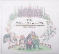 WIND IN THE WILLOWS (1983 FILM) – COSGROVE HALL FILMS – PRODUCTION ARTWORK