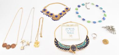 NAMED COSTUME JEWELLERY & OTHER JEWELLERY ITEMS