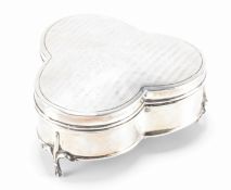 ANTIUE SILVER DRESSING TABLE POT