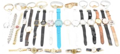 COLLECTION OF ASSORTED LADIES WRISTWATCHES