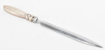 GEORGE JENSEN SCANDINAVIAN SILVER LETTER OPENER