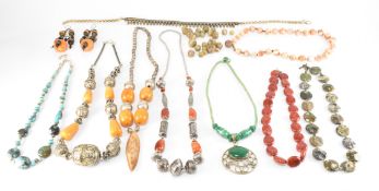 ASSORTMENT OF MODERN ETHNIC & OTHER JEWELLERY