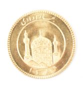 IRANIAN QUATAR BAHAR AZADI 22CT GOLD COIN