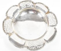 VINTAGE MAPPIN & WEBB SILVER PEDESTAL DISH