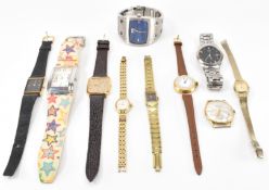 ASSORTMENT OF VINTAGE WRIST WATCHES