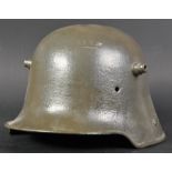 WWI FIRST WORLD WAR M17 GERMAN INFANTRY HELMET RELIC