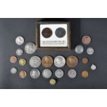 COLLECTION OF ASSORTED 20TH CENTURY MEDALS & MEDALLIONS