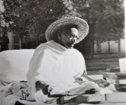 Mahatma Gandhi - Letters, Artifacts & Related Objects