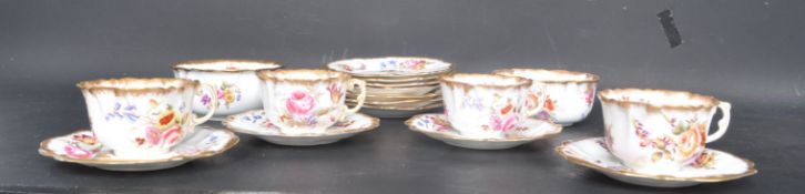 HAMMERSLEY & CO - DRESDEN SPRAY - TEA SERVICE ITEMS