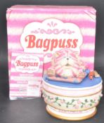 ROBERT HARROP - BAGPUSS - BAGPUSS DEAR BAGPUSS MUSICAL BOX