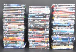 LARGE COLLECTION OF VINTAGE 20TH CENTURY AND LATER DVDS