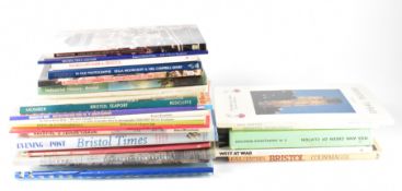 LARGE COLLECTION OF BRISTOL RELATED REFERENCE BOOKS