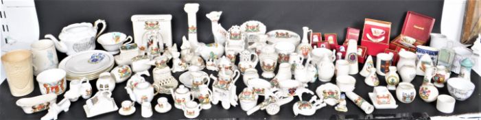 W. H. GOSS - CRESTED ARMORIAL WARE COLLECTION