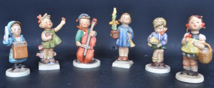 COLLECTION OF EXCLUSIVE EDITION GOEBEL HUMMEL FIGURES