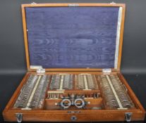 OPTOMETRISTS TRIAL LENS KIT - CIRCA. 1920S