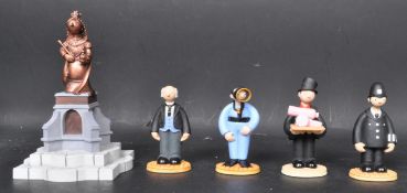 CAMBERWICK GREEN – ROBERT HARROP – X5 FIGURINES / STATUES